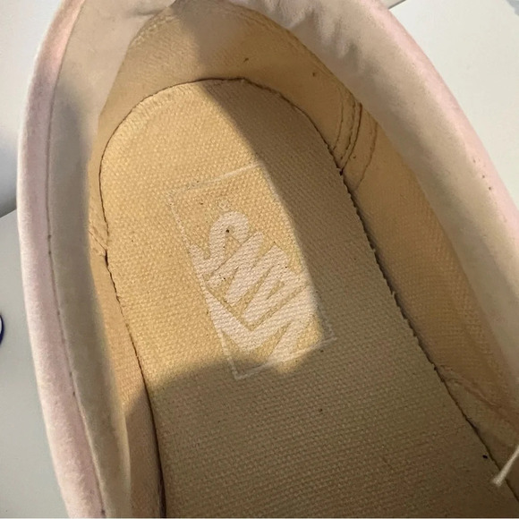 Vans Classic Slip-On light pink Classics sneakers size 6.5 - Picture 5 of 7